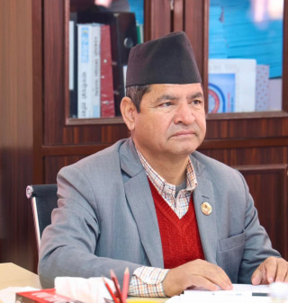 विष्णुमति पुल पूर्ण रुपमा निर्माणपछि पनि बन्द हुँदा एक खालको रमिता नै भयो : प्रकाश ज्वाला