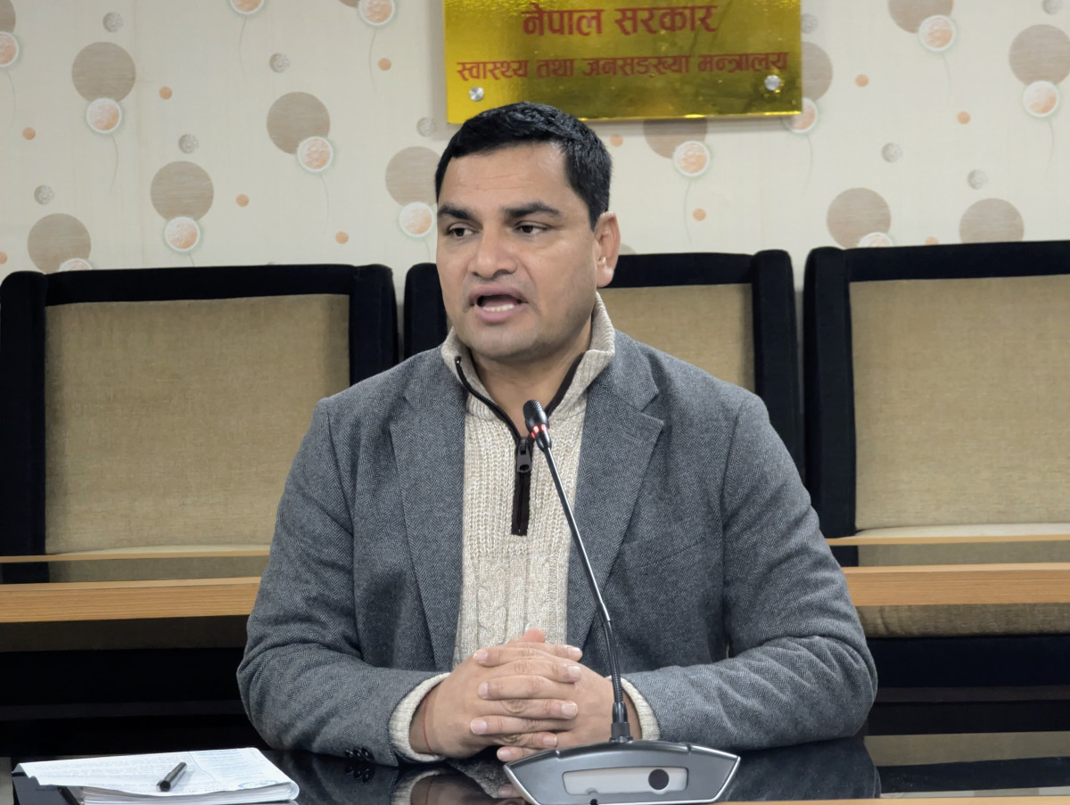 प्रतिकुलतामा एकजुट हुन नेता कार्यकर्तालाई महामन्त्री पौडेलको अपिल