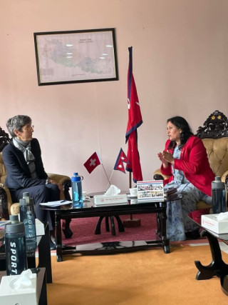 नेपालका शिक्षा क्षेत्रमा सुधारबारे शिक्षा मन्त्री र स्वीस राजदूतबीच छलफल