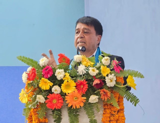 सम्भावनाहरुलाई अवसरमा बदल्न आवश्यक छ: अध्यक्ष ढकाल