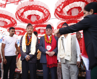जयराज लिम्बु सहित सयौं जना माओवादी केन्द्रमा प्रवेश