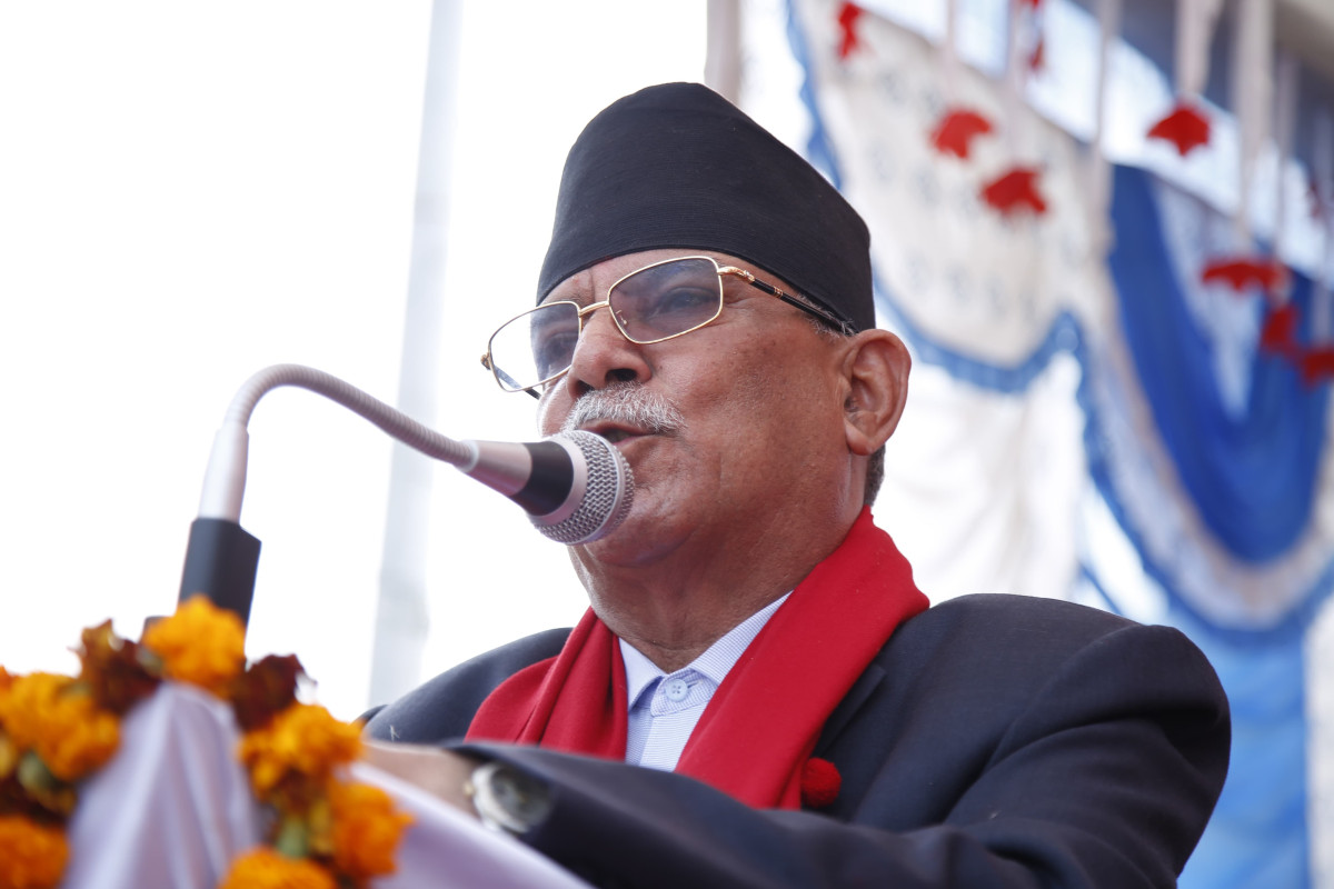 पूर्वबाट रातो सूर्य उदाउँदै छ, यसले देशव्यापी उर्जा दिने छ: प्रचण्ड