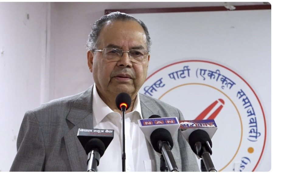 भ्रष्टाचार र कमीसनमा सम्झौता गर्दा हवाई यातायात असुरक्षित भयो : पूर्वप्रधानमन्त्री खनाल