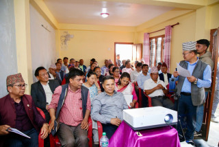 अध्यक्ष प्रचण्डद्वारा गोरखामा स्थानीय जनप्रतिनिधिहरूसँग समुहिक छलफल