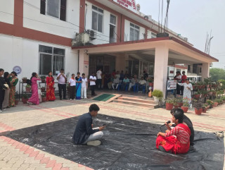 कारितास नेपालको परियोजनामा कन्काई बाल सञ्जालको नाटकः आप्रवासन र बालअधिकारको चेतना