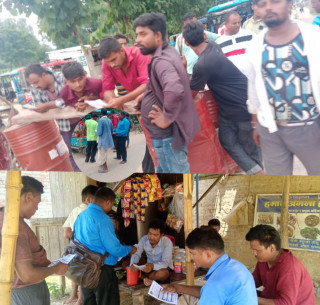 गाउँ–गाउँमा सांसद खाँनको सन्देश, जनमत पार्टीको अभियानले गति लियो