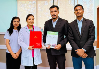 एनआईसी एशिया बैंकका ग्राहकलाई कान्तिपुर डेन्टलमा विशेष छुट