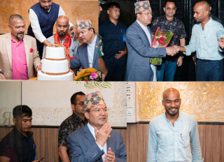 तबरेज आलमको जन्मदिन भव्य समारोहका साथ सम्पन्न: राजनीतिक र सामाजिक क्षेत्रका विशिष्ट व्यक्तिहरूको उल्लेखनीय उपस्थिति