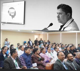 विश्व मस्तिष्कघात दिवसः ग्राण्डीमा अन्तरक्रिया तथा सचेतनामूलक हाजिरीजवाफ सम्पन्न