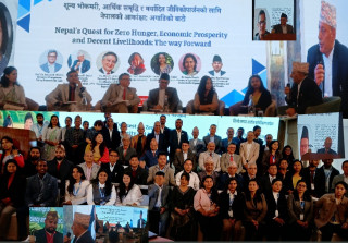 नेपालमा Zero Hunger, आर्थिक समृद्धि र सम्मानजनक जीविकोपार्जन अभियान : अनुसन्धानले देखायो नयाँ तथ्य