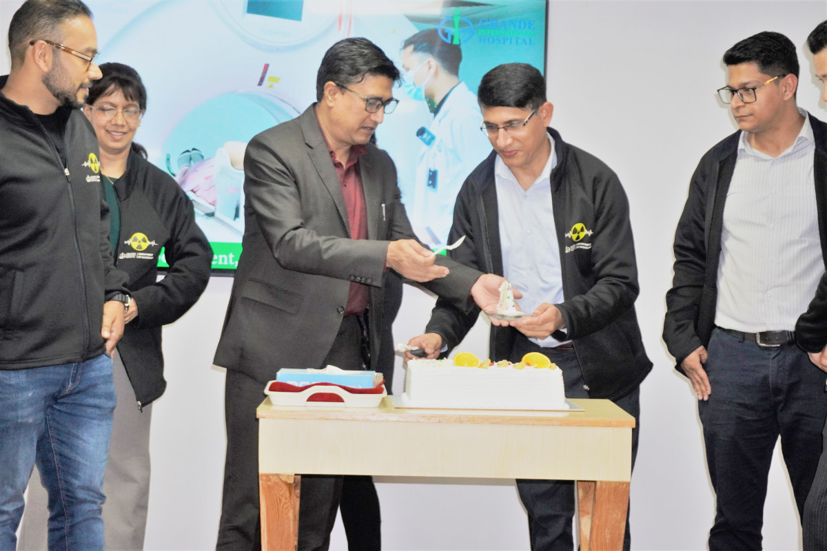 ग्राण्डीमा ‘विश्व रेडियोग्राफी तथा अन्तर्राष्ट्रिय रेडियोलोजी दिवस’ मनाईयो