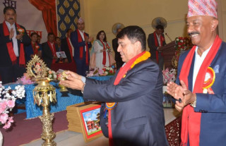 पूर्वाधार विकासको लागि आन्तरिक पुँजी परिचालन आवश्यक : अध्यक्ष ढकाल