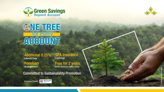 Kumari Bank Launches “Green Savings Deposit Account” to promote Sustainable Development and Environmental Conservation