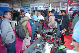 आठौं एग्रीटेक इन्टरनेसनल एक्स्पो : एकैदिन १७ हजार बढीले गरे अवलोकन