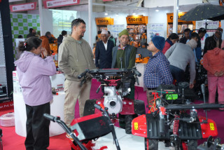 आठौं एग्रीटेक इन्टरनेशनल एक्स्पो सम्पन्न : ३१ हजार बढीले गरे अवलोकन