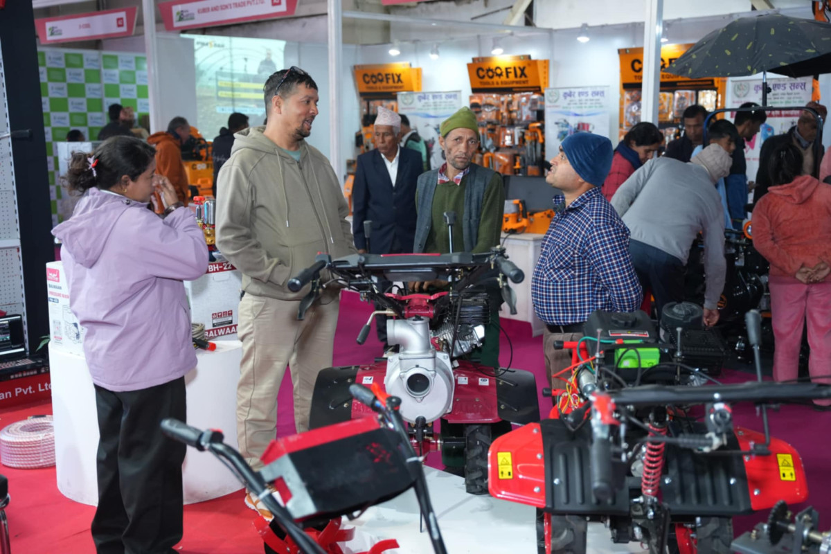 आठौं एग्रीटेक इन्टरनेशनल एक्स्पो सम्पन्न : ३१ हजार बढीले गरे अवलोकन