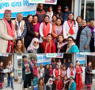 सामाजिक अभियानता राजन थापाको पहलमा १९०औँ विशेष स्वास्थ्य शिविर सम्पन्न, ॐ समाज डेण्टल अस्पतालद्वारा आधुनिक ‘इलेक्ट्रो एक्युलाइफ’ सेवा