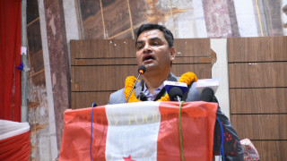 हामी हुँदा स्वास्थ्य बीमा कहिं बन्द भएको थिएन, यो सरकारले पनि बन्द हुन दिनु हुँदैनः प्रदीप पौडेल