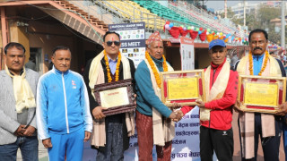 खेलकुद योगदानको कदर: हरिबहादुर रोकायासहित तीन व्यक्तित्व सम्मानित