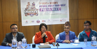 नेपाल हक्की संघको आयोजनामा दोश्रो राष्ट्रिय हक्की प्रतियोगिता सोमबारदेखि