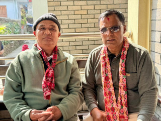 प्रकाशचन्द्र दवाडीलाई हरि घलेको आशीर्वाद : जितपछि मन्त्री बन्ने विश्वास व्यक्त