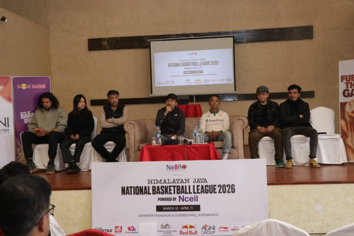 हिमालयन जाभा नेसनल बास्केटबल लिग फागुन २६ देखि