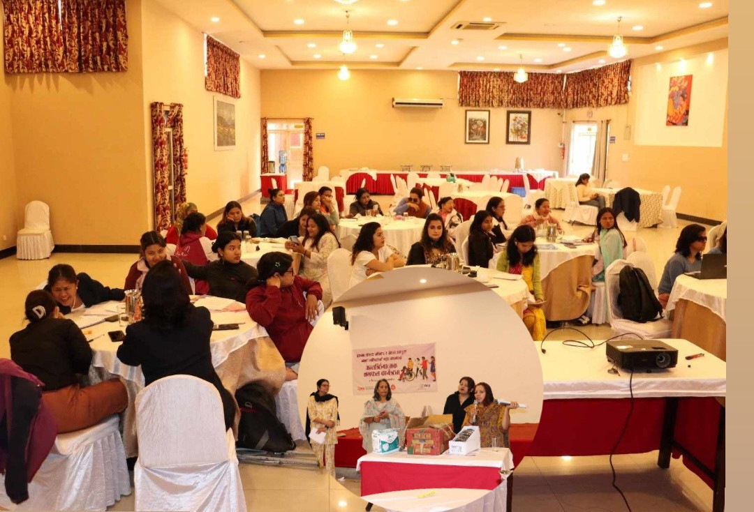 अपाङ्गता भएका व्यक्तिहरूको प्रजनन स्वास्थ्य अधिकार  र सेवामा पहुँच सम्बन्धी छलफल