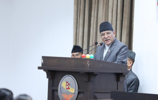 सवाल पुराना र नयाँको होइन, सही र गलतको हो : प्रचण्ड