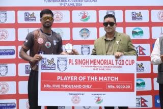 पीएल सिंह मेमोरियल टी–२० कप : भरतपुर र पोखराको शानदार जित, वीरगञ्ज र विराटनगर पराजित