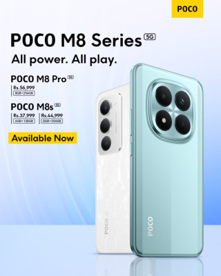 TeleTalk introduces POCO M8 Series in Nepal with smooth and powerful performance