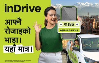 inDrive Launches Passenger 360 Campaign in Nepal: "Agree on Your Fare. Only Here"