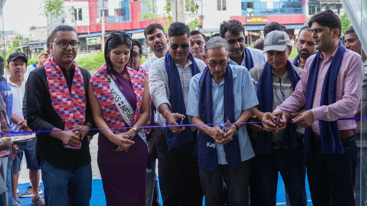 Kajaria Ramesh Tiles Expands Koshi Province Retail Footprint with Brand New Showroom in Itahari