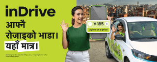 inDrive Launches Passenger 360 Campaign in Nepal: "Agree on Your Fare. Only Here."