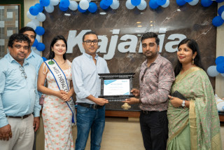 Kajaria Ramesh Tiles Strengthens East Nepal Retail Network with the Launch of Annapurna Bathware and Marbles in Morang
