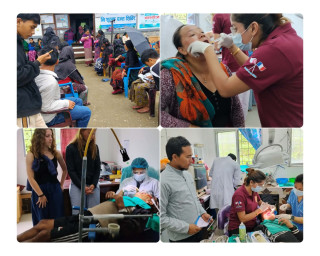 Om Samaj Dental Hospital and Mutu Foundation Nepal bring smiles to the faces of 377 patients in Barpak Sulikot