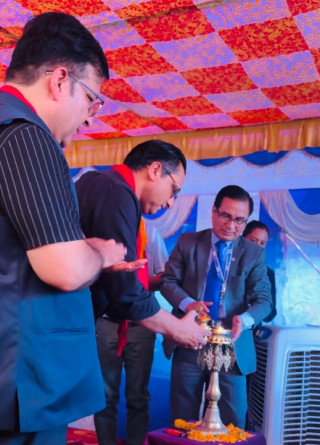 नेपाल बैंक लिमिटेडको हेटौँडामा अत्याधुनिक भवन सञ्चालनमा