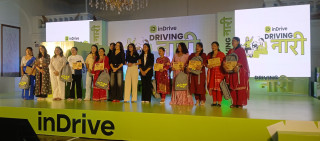 inDrive Nepal certifies first cohort of Driving Naari Nepal