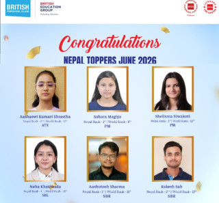 British Professional College Students Dominate ACCA June 2026 Exams with Top Nepal and World Rankings