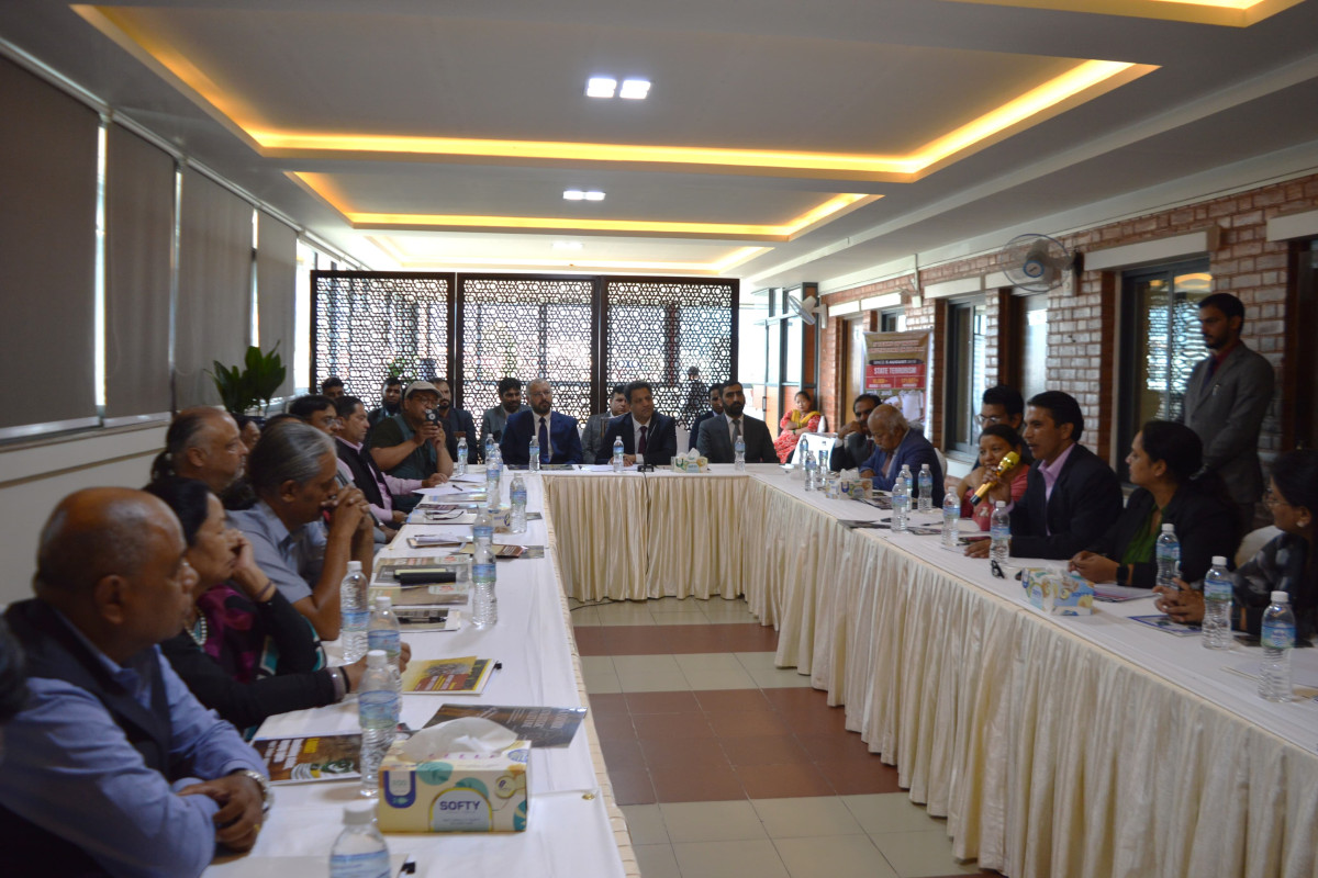 Pakistan Embassy in Kathmandu Hosts Seminar on Kashmir’s Political Future