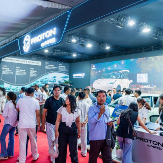 Proton e.MAS 5 and e.MAS 7 Draw Strong Customer Interest at NAIMA Nepal Mobility Expo 2026