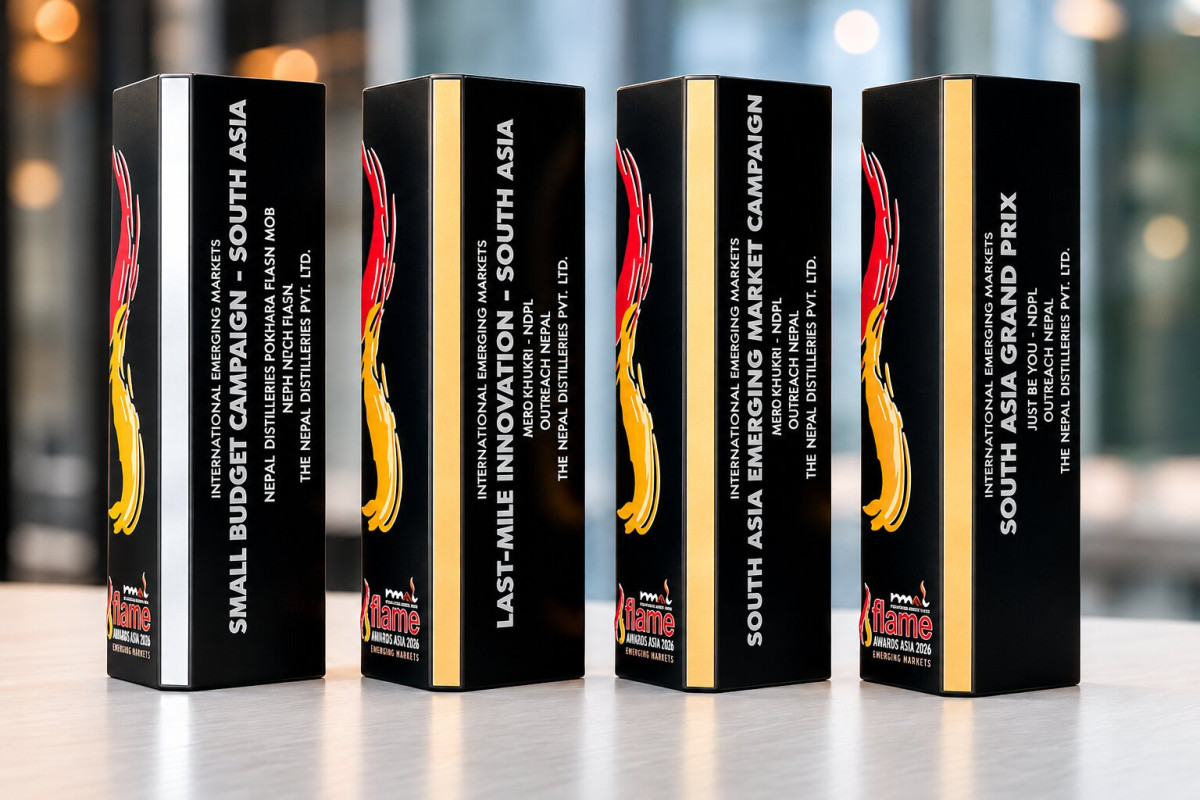 MERO KHUKRI & NUDE “JUST BE YOU” CAMPAIGN SHINES AT FLAME AWARDS ASIA 2026 WITH FOUR MAJOR WINS