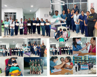 Om Samaj Dental Hospital and Mutu Foundation Bring Dental Care to Barpak Despite Power Outages; 392 Beneficiaries in Two Days