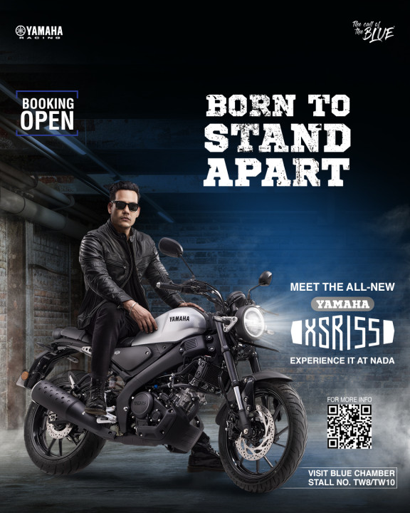 YAMAHA NEPAL TO UNVEIL ALL-NEW XSR 155 AT NADA AUTO SHOW 2026