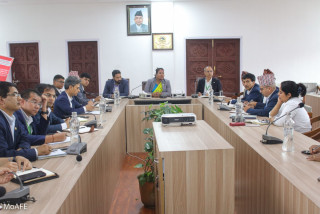 विपद्का बेला मानवसँगै पशु स्वास्थ्यलाई पनि समान प्राथमिकता दिन मन्त्री चौधरीको निर्देशन