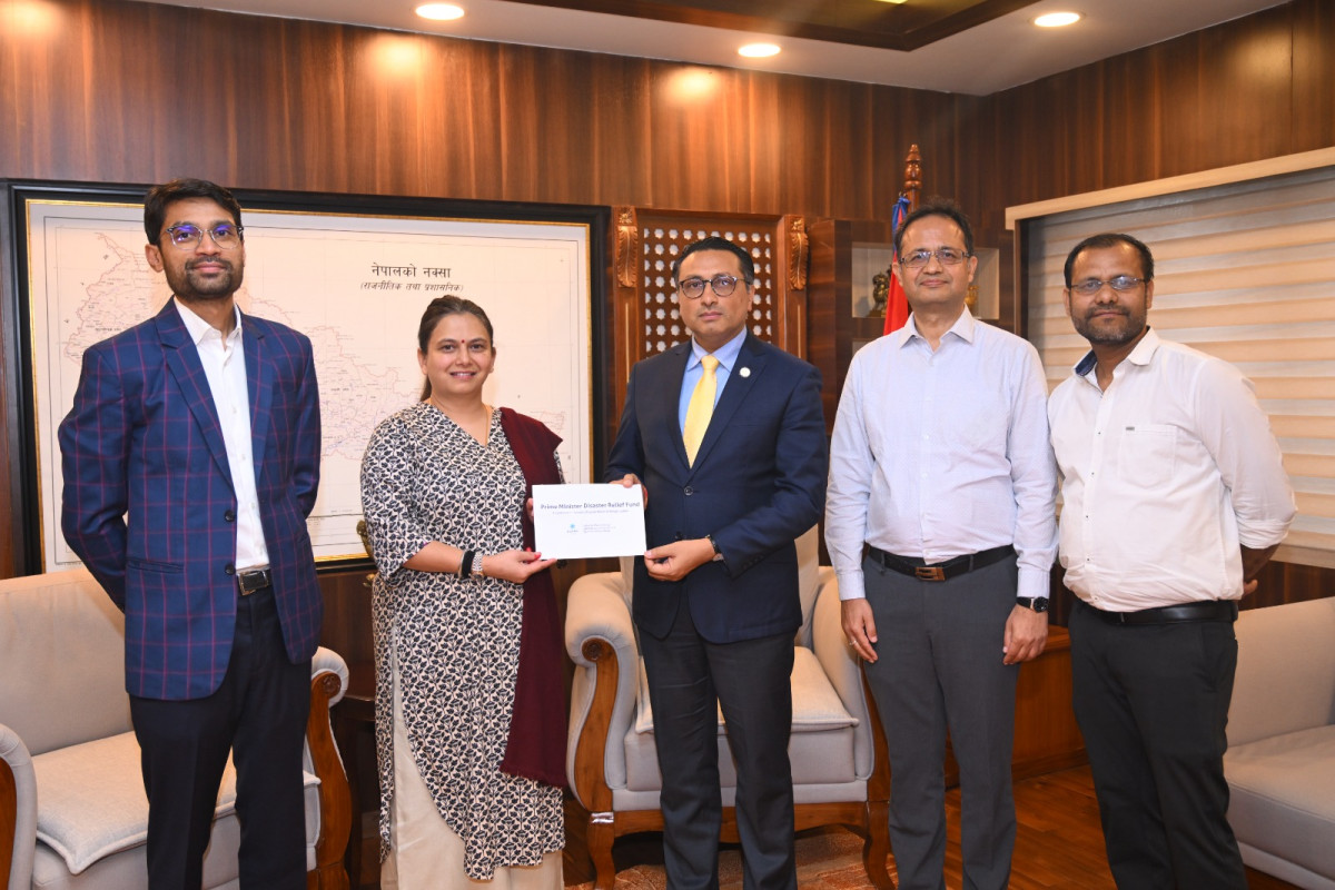 Shanker Group Contributes NPR 40 Million to National Disaster Relief Efforts