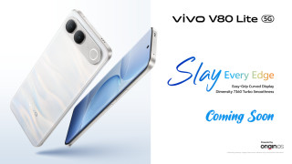 A Smoother Edge Is Coming: vivo V80 Lite Teases