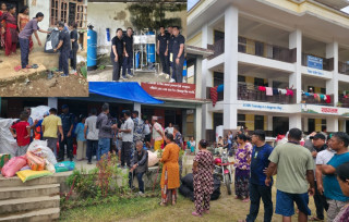 MAXUS द्वारा विपद् प्रभावित समुदायका लागि रु. ८० लाख बराबरको राहत सहयोग प्रदान