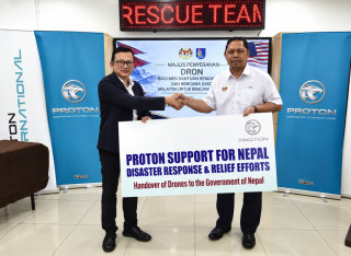 PROTON Contributes Drones Worth Nearly RM200,000 Ringgit to Support Nepal’s Flood Response