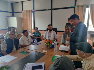 शिक्षामन्त्री पोखरेलद्वारा राष्ट्रिय पाठ्यक्रम प्रारूप परिमार्जनका लागि मधेश प्रदेश सरकार तथा सरोकारवालासँग छलफल