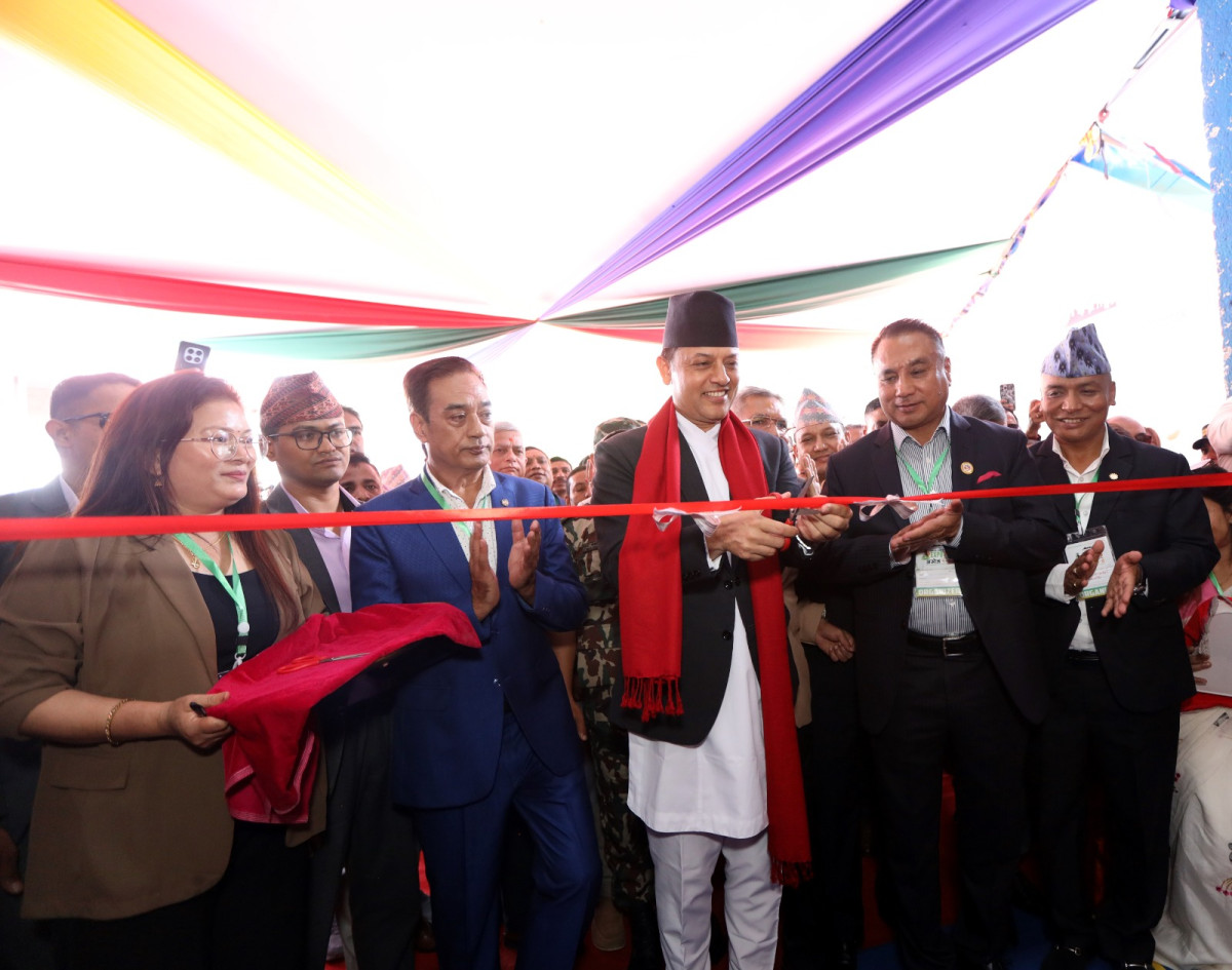 जग्गा तथा आवास क्षेत्रका समस्या समाधानमा समन्वय गर्ने सभामुखको प्रतिबद्धता, भृकुटीमण्डपमा एक्स्पो सुरु